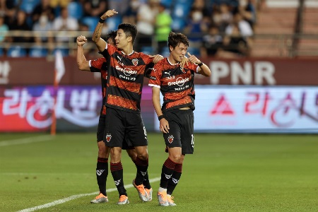 竞足周二002 韩K联精选 18:00 城南FCvs浦项制铁