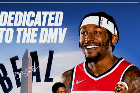 组图：5年2.51亿到手！比尔正装出席签约仪式