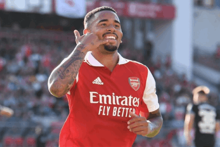 香不香？热苏斯首秀登场30分钟斩获双响+两造乌龙