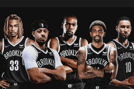 不走了?杜兰特欧文登上新赛季篮网季票宣传图