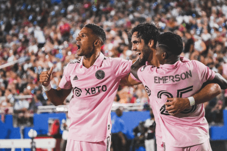 竞足周三008 美职联精选 ﻿08:00 迈阿密国际vs费城联合