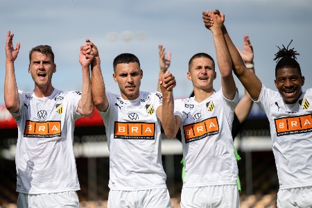 竞足周一003 瑞典超 松兹瓦尔vs赫根 松兹瓦尔锋霸渐入佳境