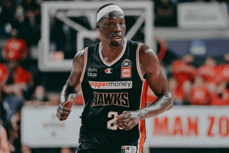 欧记：NBL澳大利亚中锋杜奥普-瑞斯已与青岛男篮签约