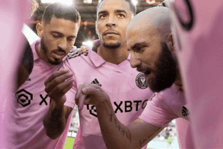 美职联战报：伊瓜因半场戴帽，迈阿密国际4-4绝平辛辛那提FC