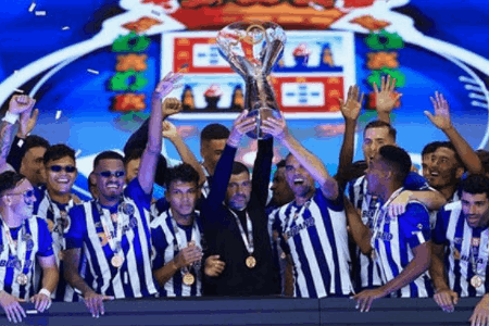 葡萄牙超级杯：波尔图3-0完胜通德拉夺冠