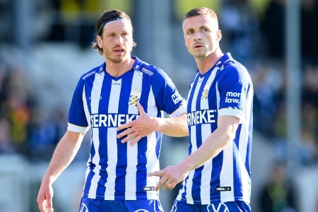 竞足周一001 瑞典超 哥德堡vs诺科平 诺科平攻防两端均有归员