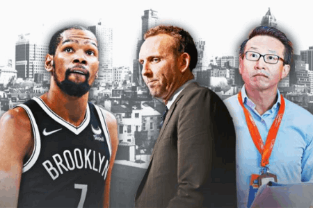 因为无法找到第三方球队帮助，消息人士对KD的交易很悲观