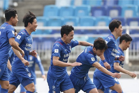 竞足周六010 韩K联前瞻：水原三星冲击水原FC