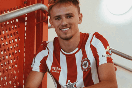 官方：丹麦新星达姆斯高加盟布伦特福德