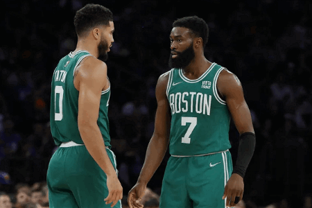 疯狂！篮网最初向绿军索要塔图姆+布朗