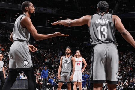 美记：杜兰特希望与哈登重聚，76人想得到KD必须付出马克西