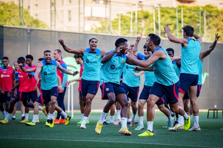 竞足周六041 西甲 巴塞罗那vs巴列卡诺 巴萨四新援可登场