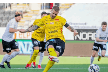 竞足周一007 瑞典超精选 01:00 赫根vs米亚尔比