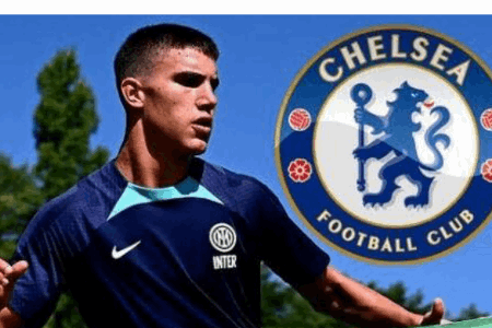 切尔西和尼斯抢签国米青训小将卡萨迪