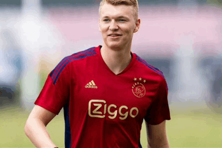 官方：都灵签下阿贾克斯中卫舒尔斯