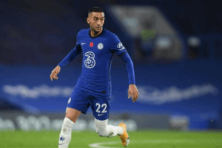 记者：切尔西只考虑永久出售齐耶赫，阿贾克斯认为价格太高