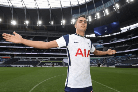 记者：萨里想要签下雷吉隆，拉齐奥已向热刺询问转会可能性