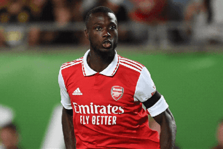 阿森纳官宣佩佩租借加盟尼斯