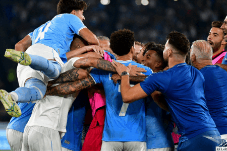 意甲-劳塔罗进球 佩刀传射 国米1-3拉齐奥遭首败