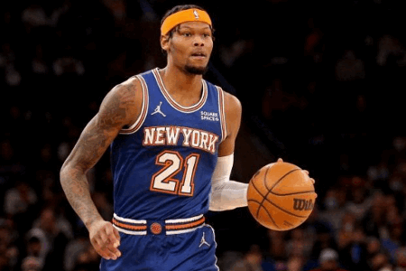 记者：湖人对作为第三方参与米切尔交易持开放态度 仍有意雷迪什