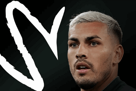 官方：尤文租借巴黎中场帕雷德斯，含2260万欧买断条款