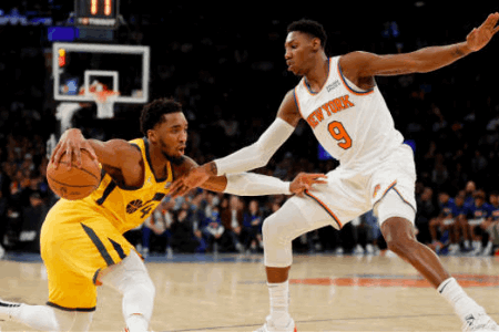 尼克斯曾用巴雷特、托平、米罗加三个无保护首轮报价米切尔