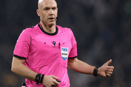 欧冠小组赛第一比赛日裁判安排：安东尼-泰勒将执法巴黎VS尤文