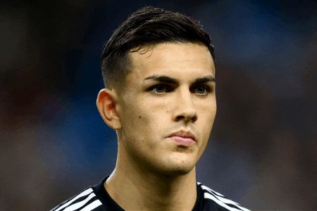 帕雷德斯单场触球102次，创03-04赛季以来尤文欧冠首秀球员新纪录