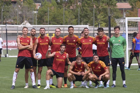 竞足周四001 欧联 卢多格德斯VS罗马，罗马四名主力伤缺