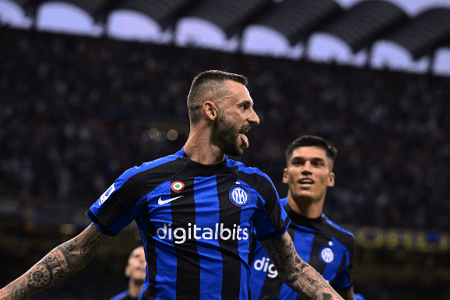 意甲-布罗佐维奇89分钟绝杀 国际米兰夺主场3连胜