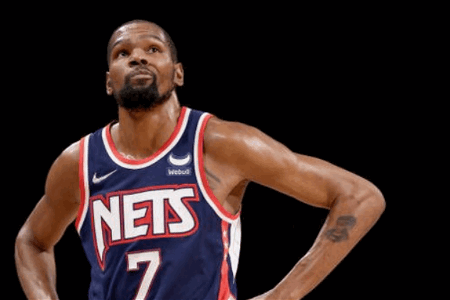 篮网从未想放走KD 死心塌地让他留守布鲁克林