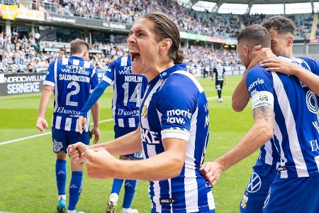 竞足周一001 瑞典超 哥德堡VS赫尔辛堡，哥德堡四人缺阵