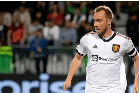 68次触球送出1次助攻 埃里克森力压C罗获队内最佳