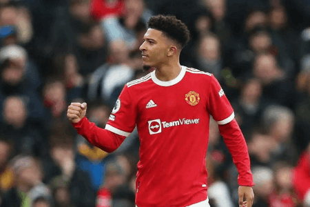 9次触球2次射门打入1球 桑乔获全场最高评分