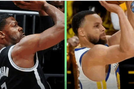 2013年来库里季后赛三分命中数 多于篮网全队