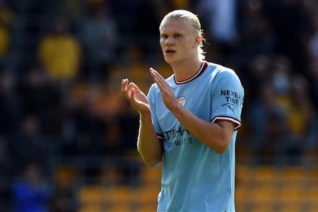 曼城派理疗师前往挪威国家队，关注哈兰德身体状况