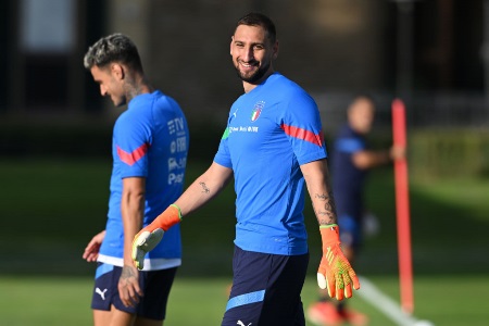 竞足周五004 欧国联 意大利VS英格兰