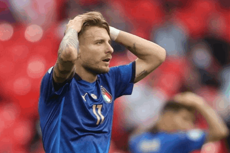 意天空：因莫比莱将因伤缺战英格兰，意大利摆出433对抗三狮352