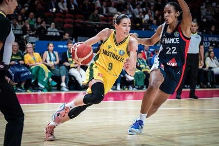 竞篮周五306 女篮世界杯 澳大利亚女篮 VS 马里女篮