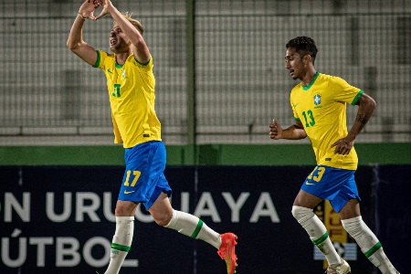 竞足周五003 国际赛 巴西VS加纳