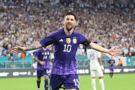 ESPN数据：梅西职业生涯已进777球，现役仅次C罗816球