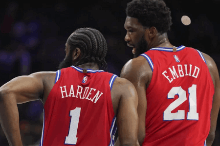 NBA新赛季30队巡礼之费城76人：哈登“自掏腰包”补强，76人再次开启争冠之路