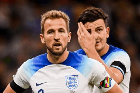 英格兰5场不胜降入欧国联B级 世界杯前状态堪忧