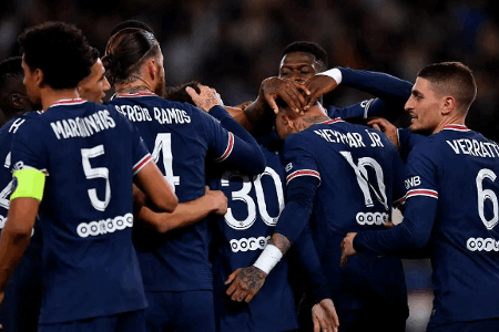 周六 法甲 巴黎圣日耳曼vs尼斯