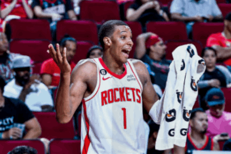 NBA季前赛-伊森21+10 史密斯21+8  火箭大胜马刺