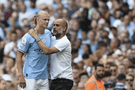 瓜迪奥拉：我希望哈兰德能更多触球 会有一些比赛让他休息