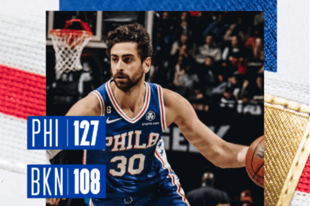 NBA季前赛-马克西20分 杜兰特13分 76人轻取篮网