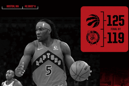 NBA季前赛-西卡13+6 塔图姆18+10 猛龙加时逆转绿军