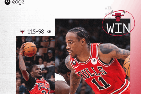 NBA季前赛-德罗赞21+8+8 西亚卡姆18+9 公牛逆转猛龙