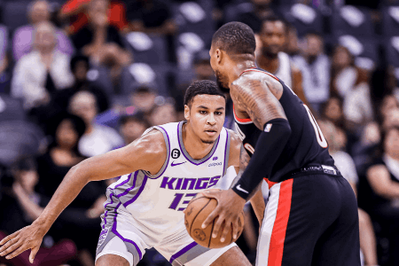 NBA季前赛-基根-穆雷16分 格兰特17分 国王轻取开拓者